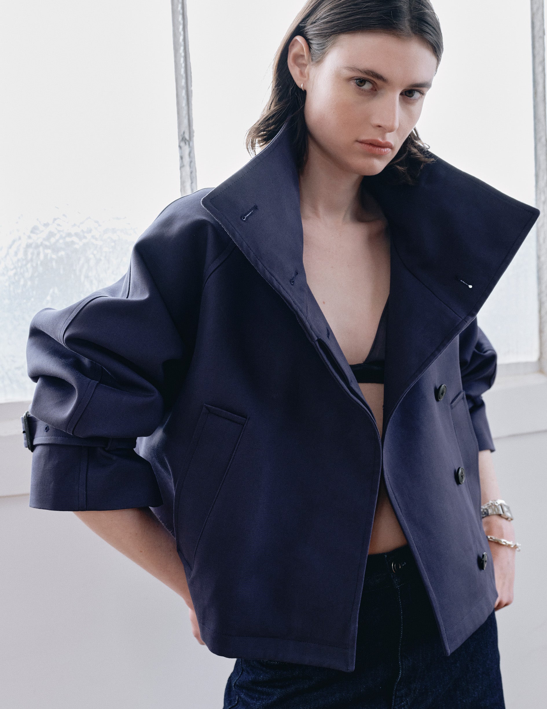 Trench Nolwenn marine