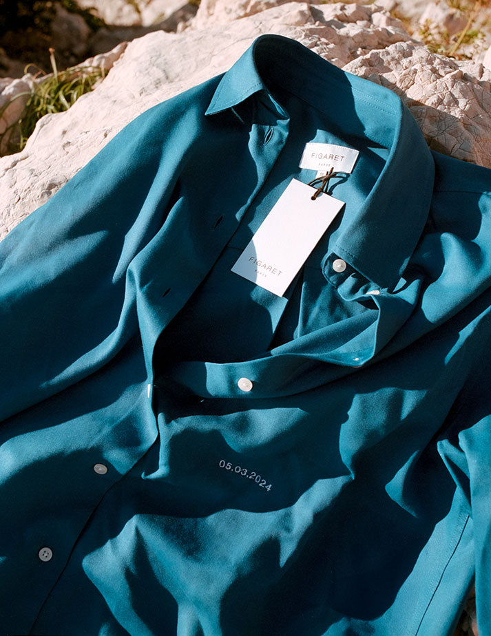 - Popeline - Col Figaret