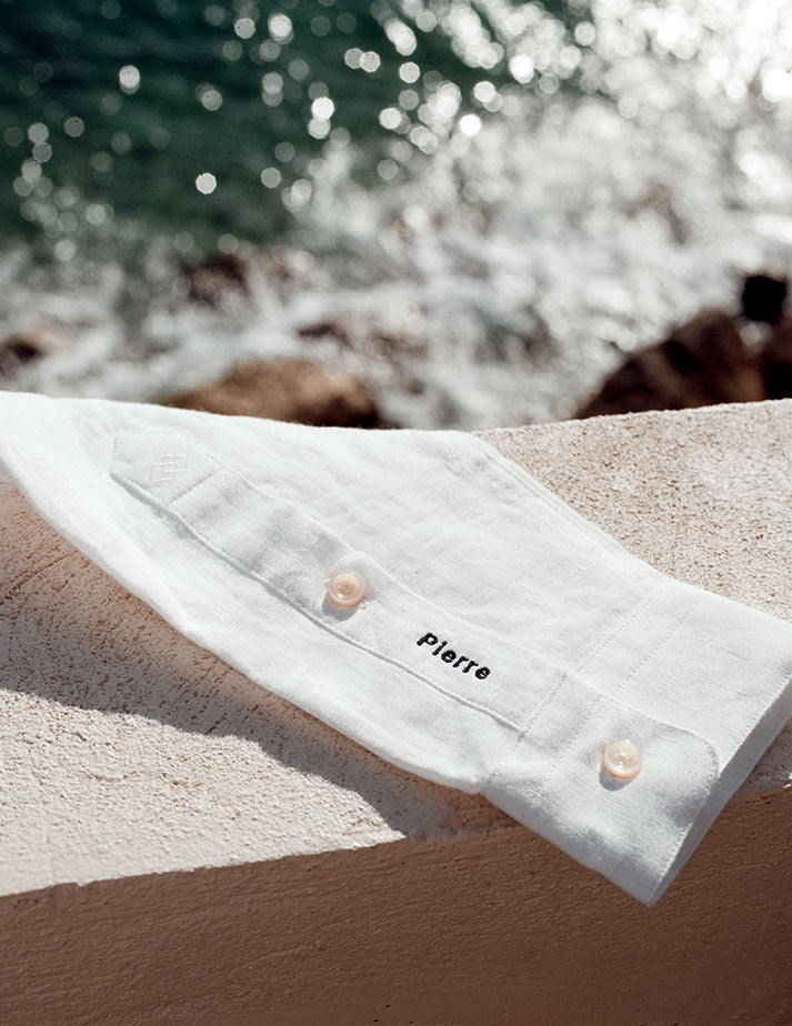 - Popeline - Col Figaret