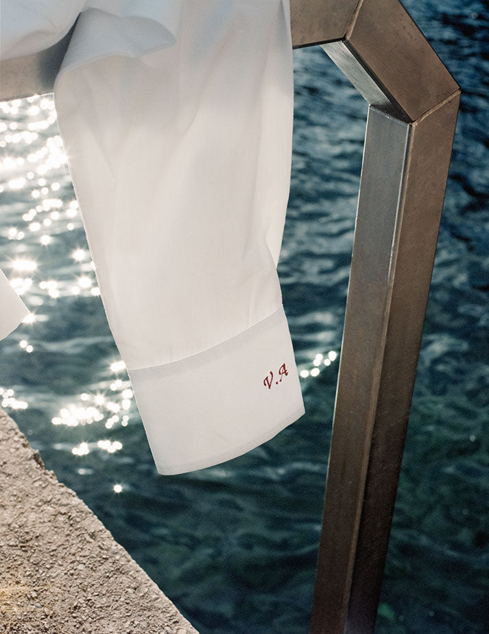 - Popeline - Col Figaret