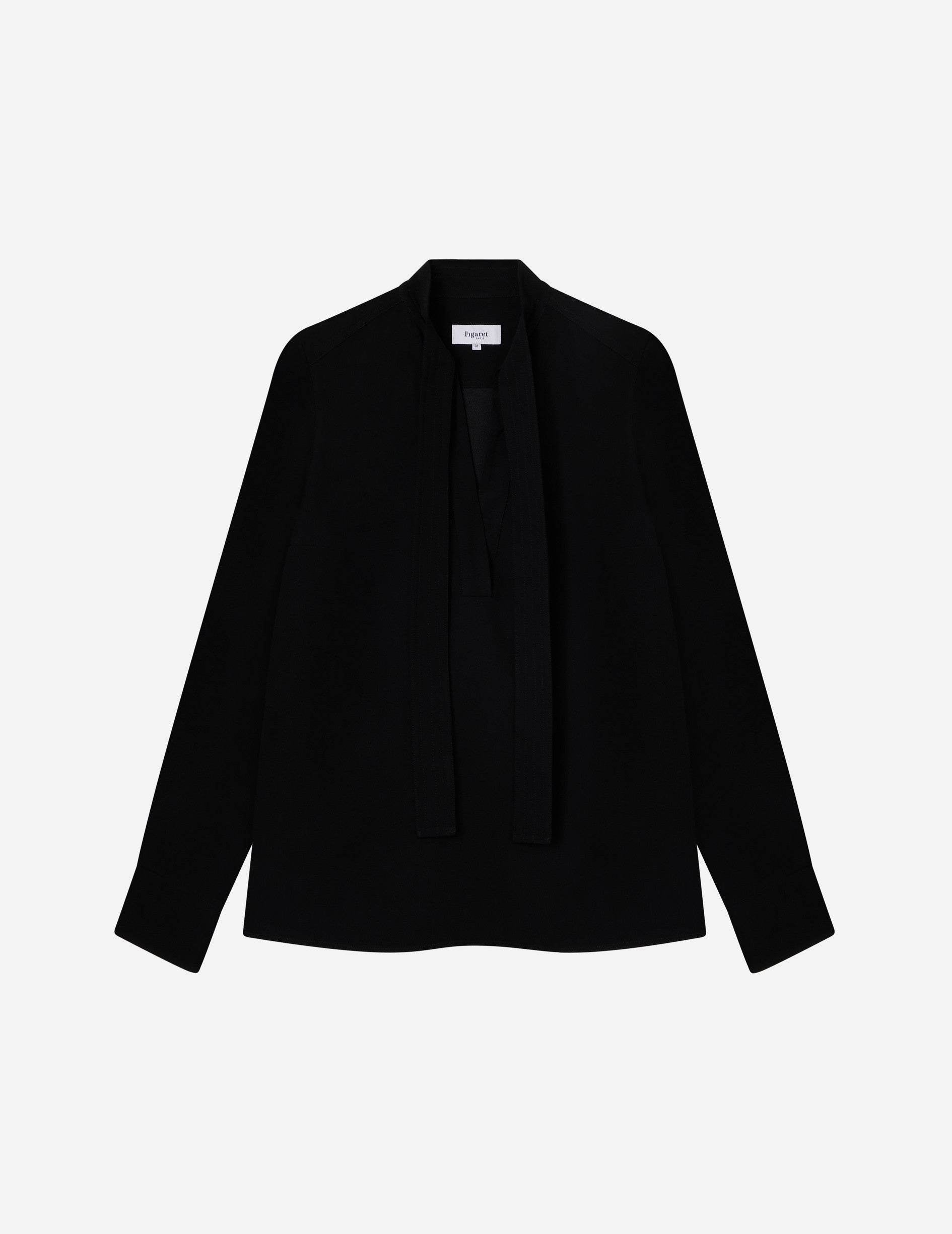 Blouse Candy noire - Crêpe