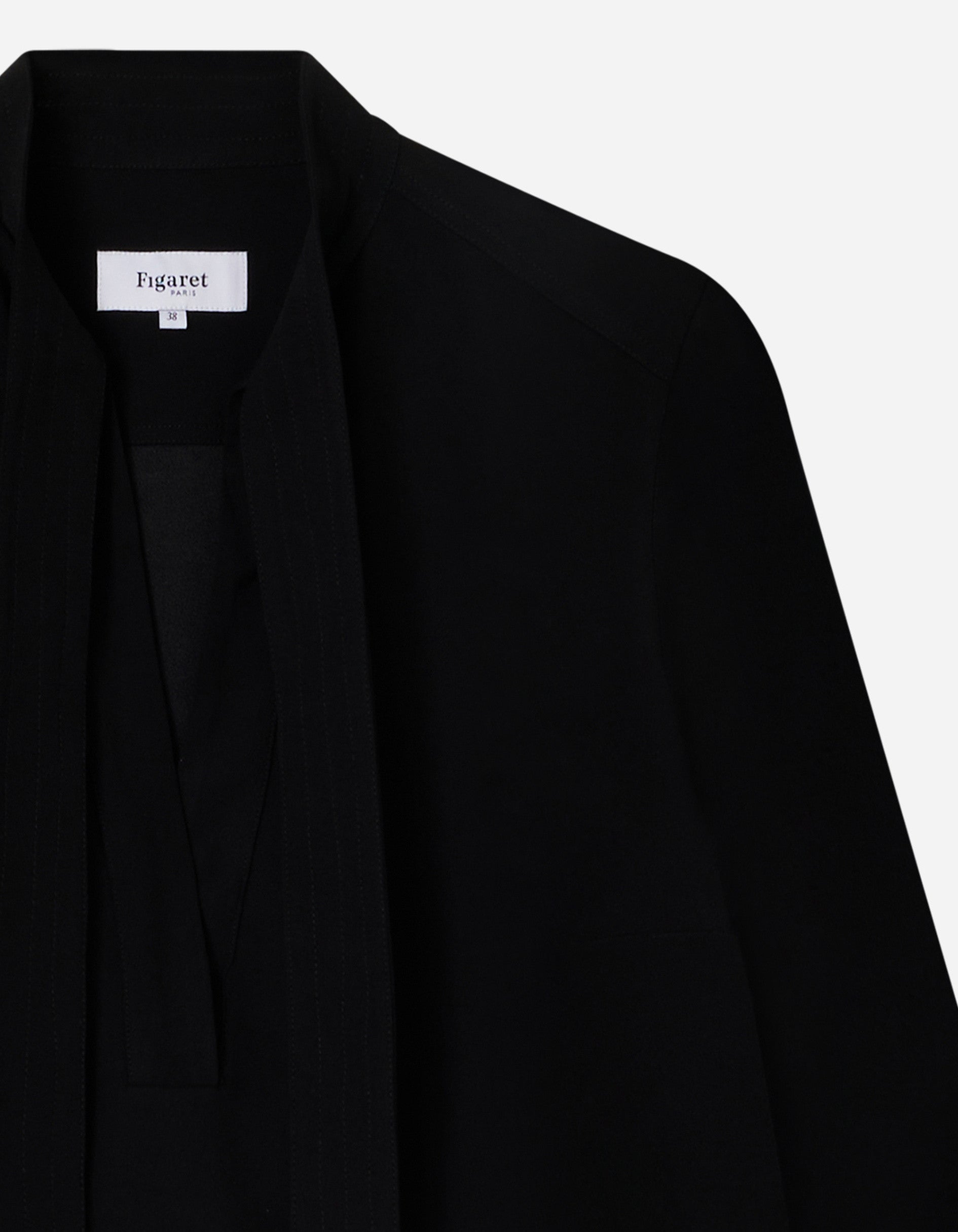 Blouse Candy noire - Crêpe