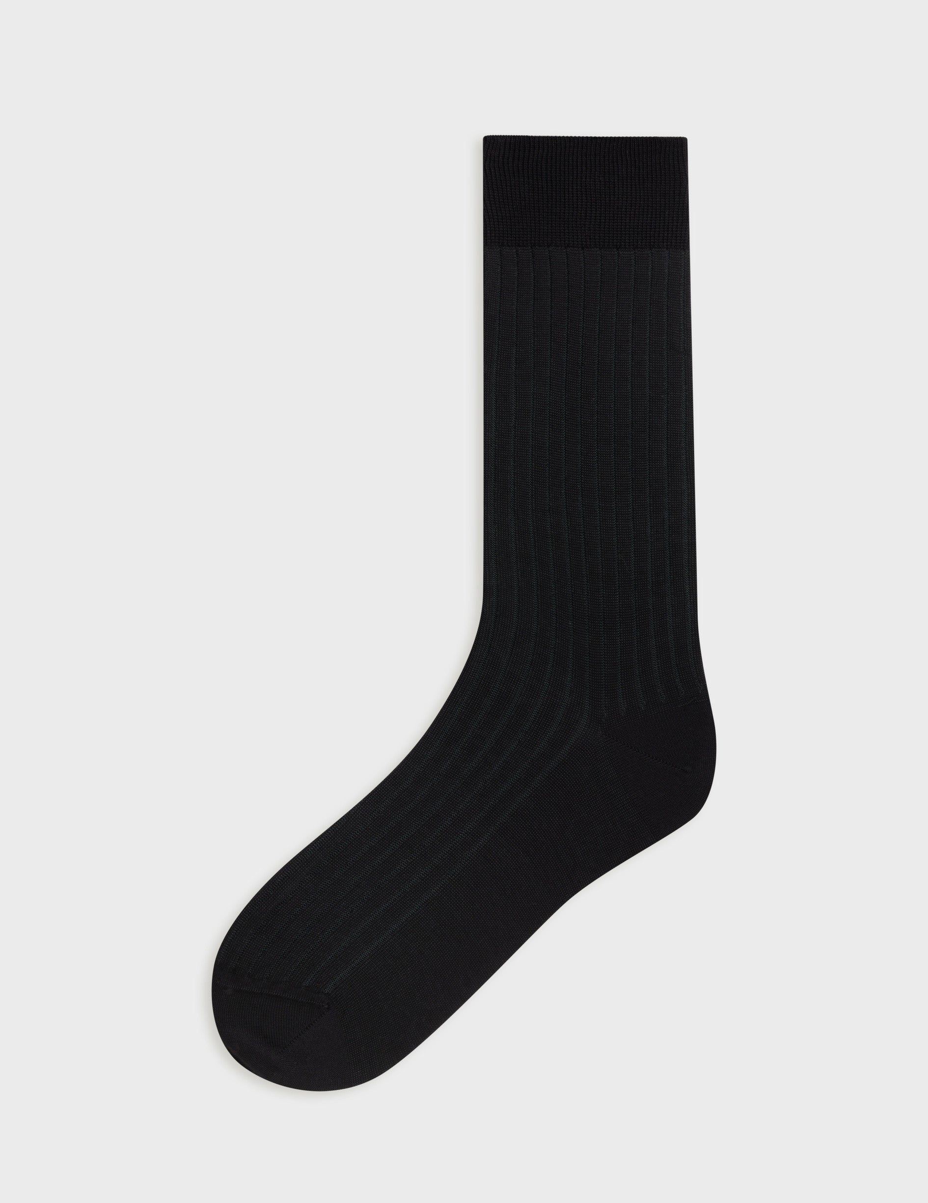Chaussettes vanisées noires