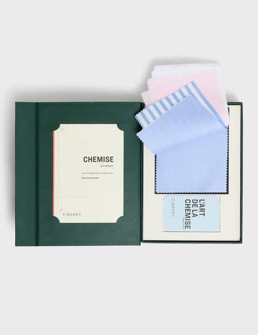 Custom shirt gift box - Exception