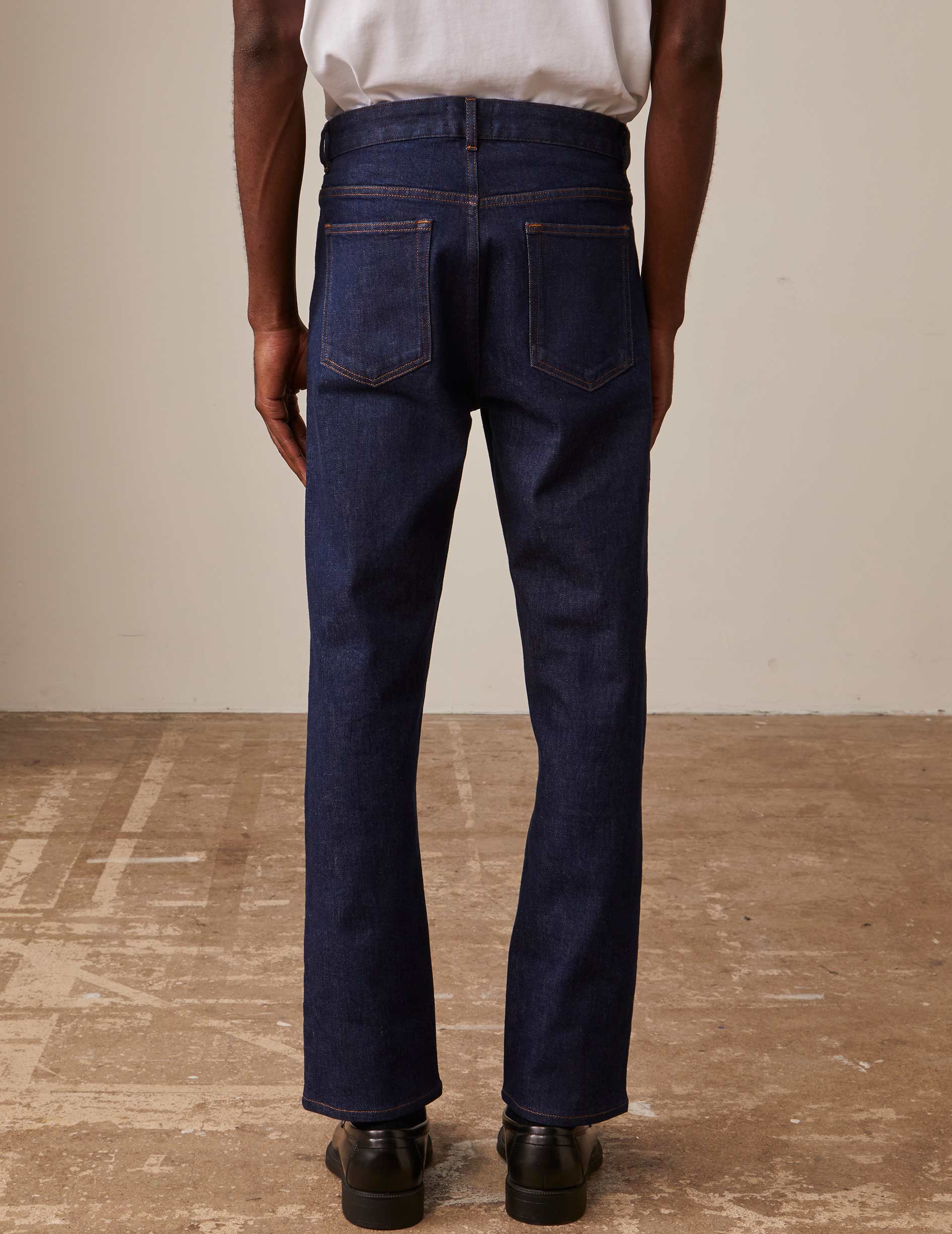 Florentine jeans in navy denim