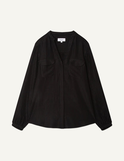 Annabelle black shirt