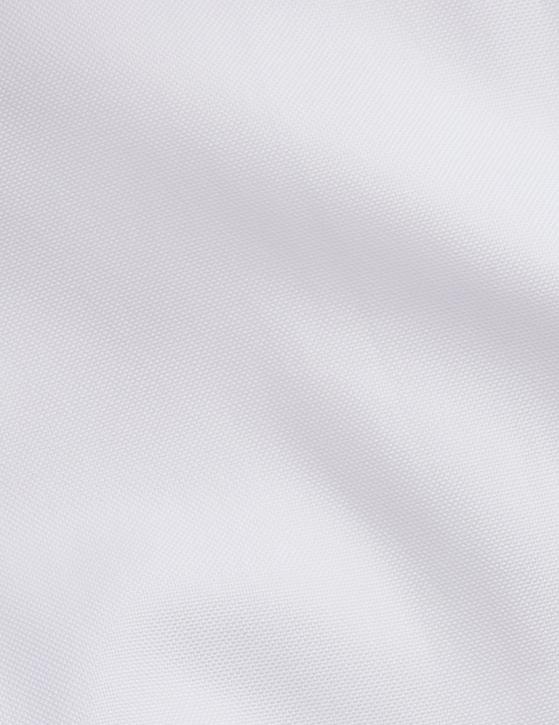 Chemise Semi-ajustée blanche - Pinpoint - Col Figaret