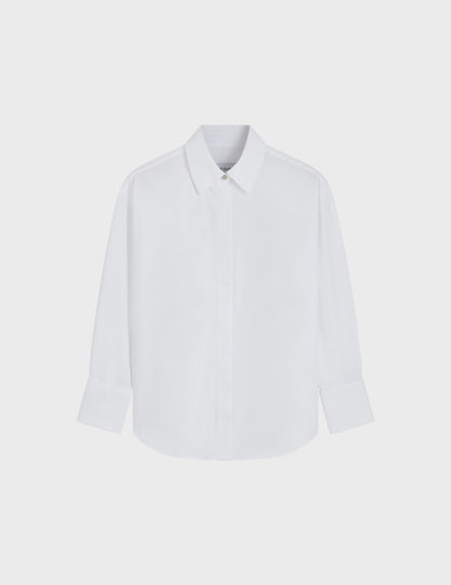 Billie white shirt