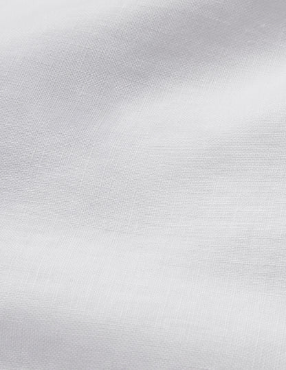 Charlotte white linen shirt