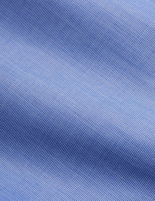 Chemise Semi-ajustée bleue