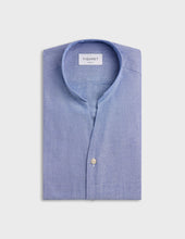 Chemise Carl bleue