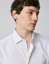 Unisex white "Je t'aime" shirt