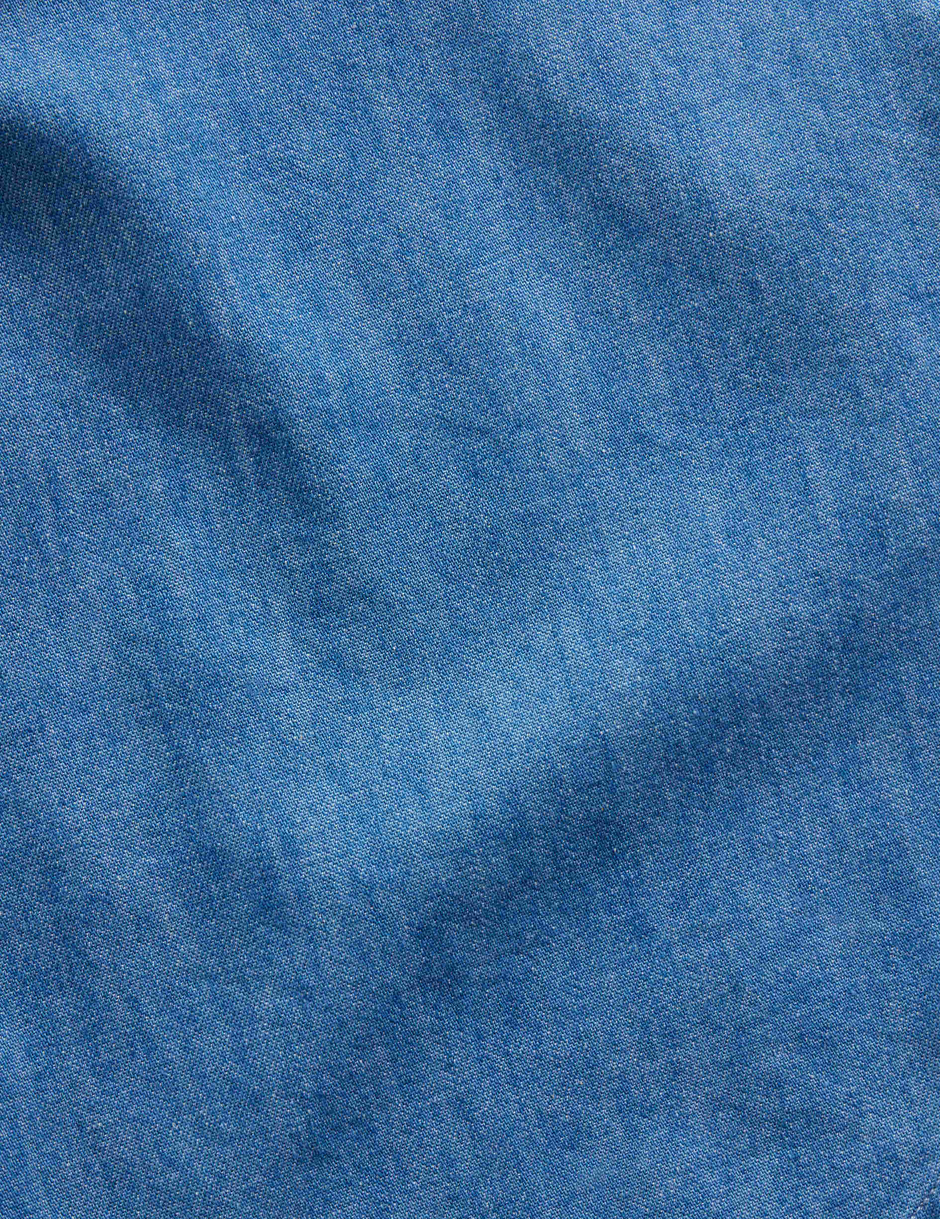Blue denim Doriane shirt - Denim