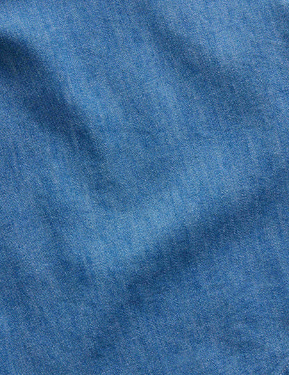 Blue denim Doriane shirt