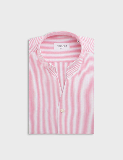 Pink striped Carl shirt