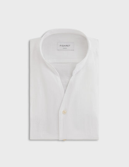White linen Carl shirt