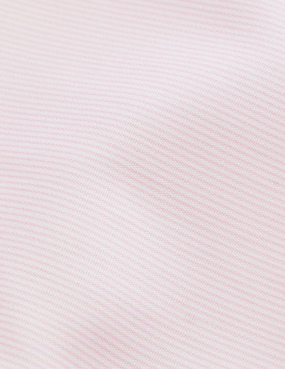 Chemise Semi-ajustée rayée rose