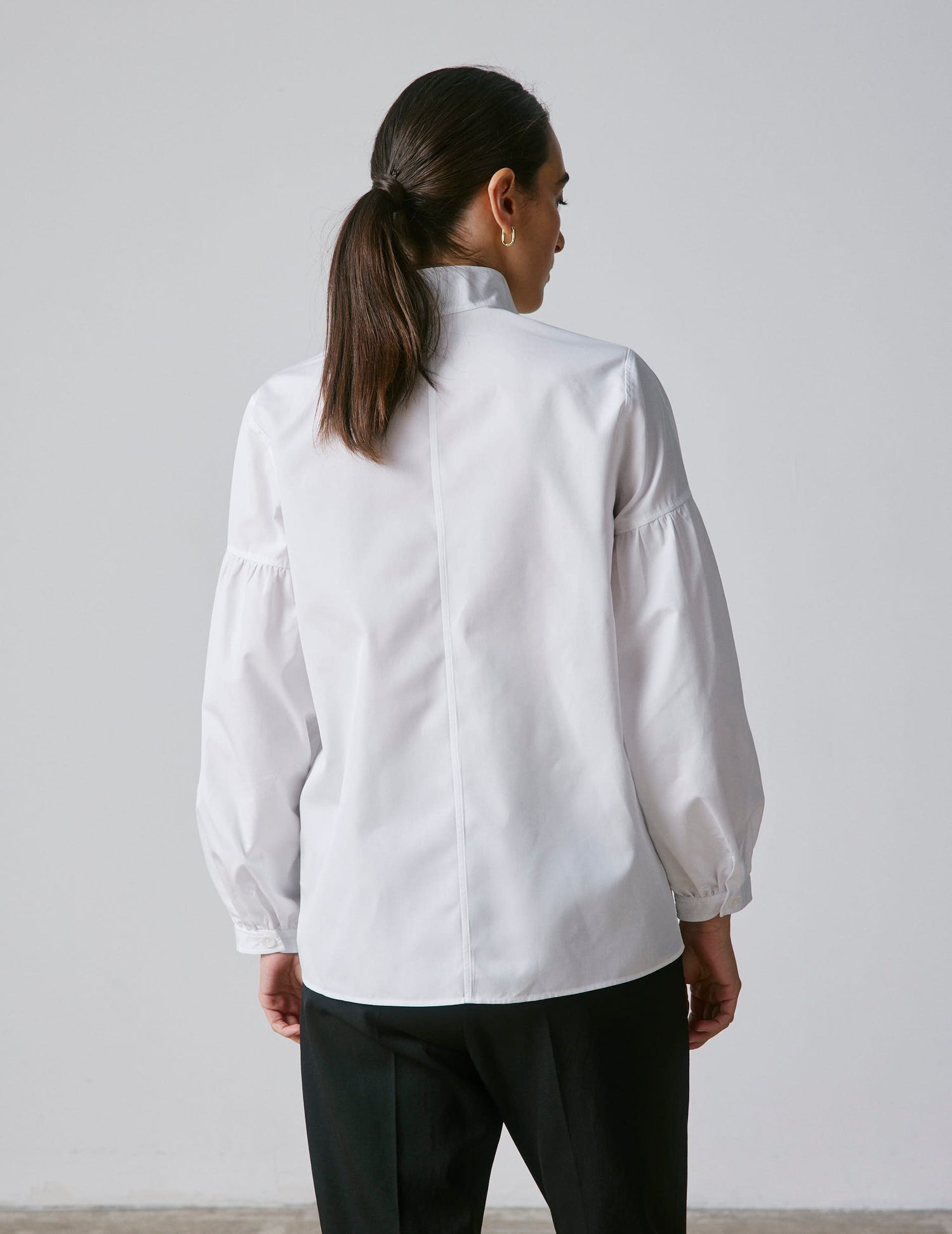 White Esmée shirt - Poplin#2