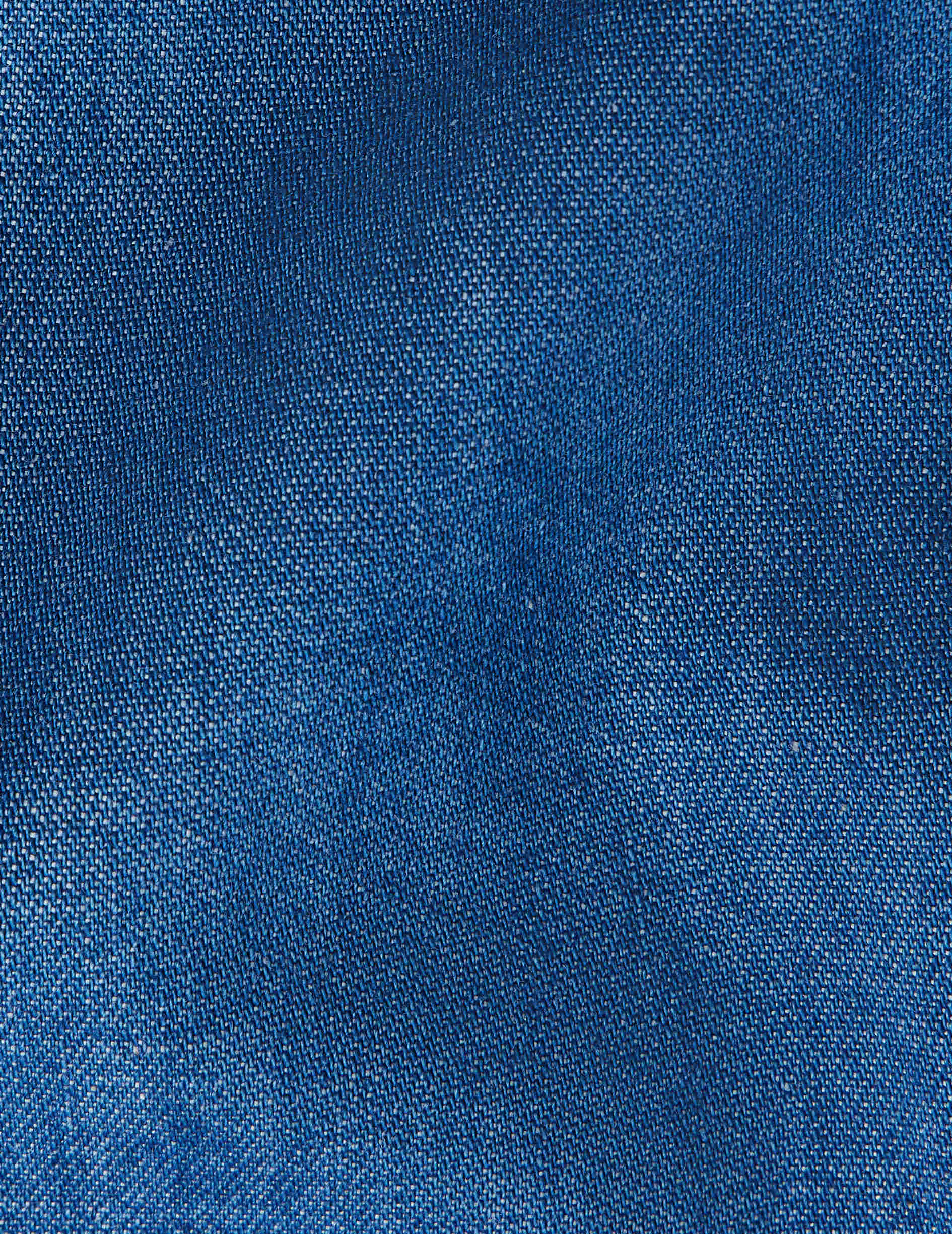 Blue denim Gabriel shirt - Denim - American Collar
