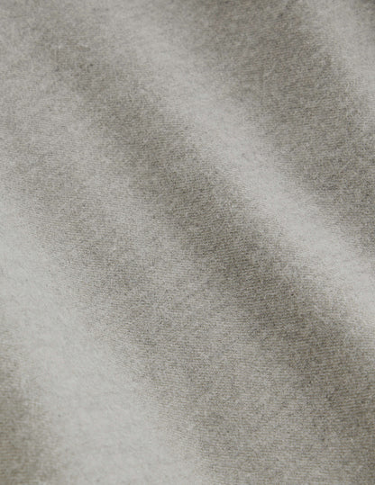 Chemise Gaspard en coton cachemire gris