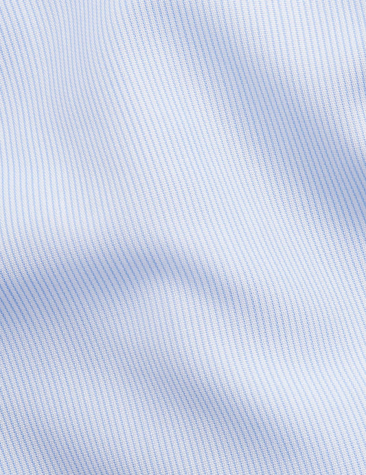 Blue Striped Classic Shirt
