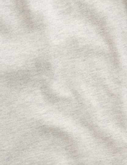 T-shirt Benny en coton gris clair