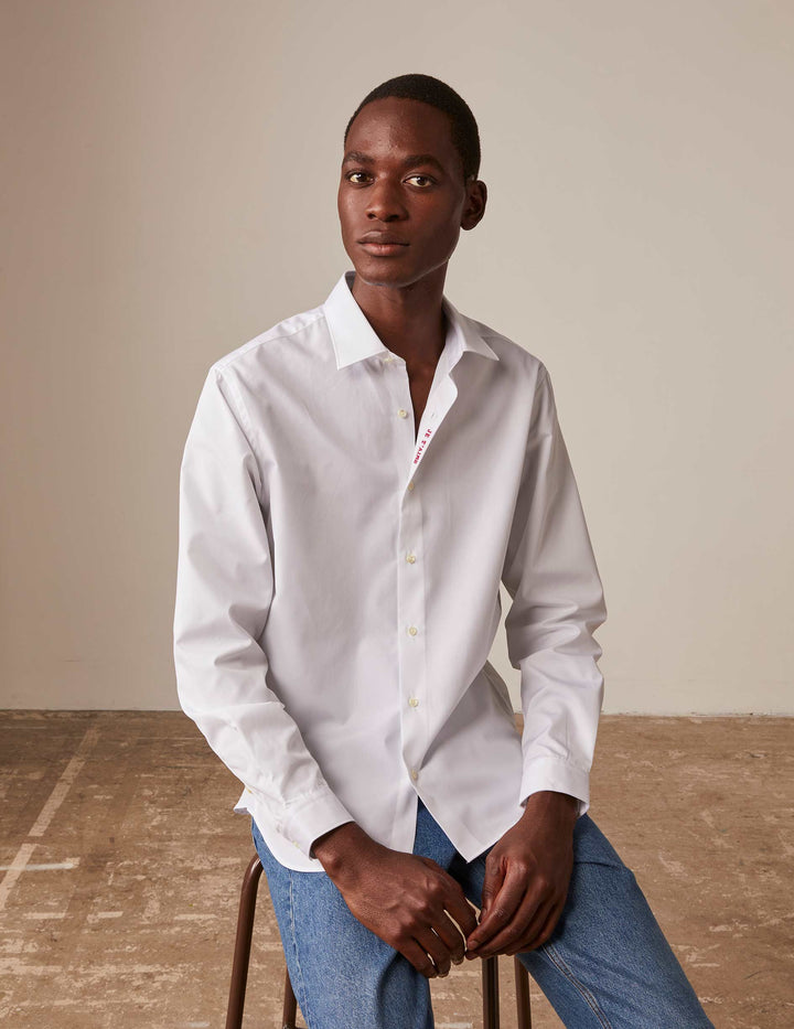 Chemise De Travail Portwest - Mixte, Coton/Polyester, Haute Visibilité