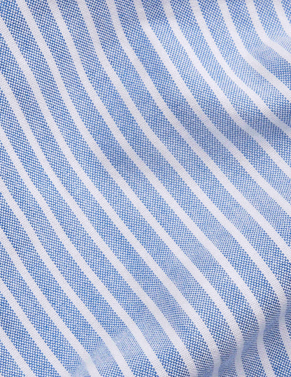 Blue striped Carl shirt