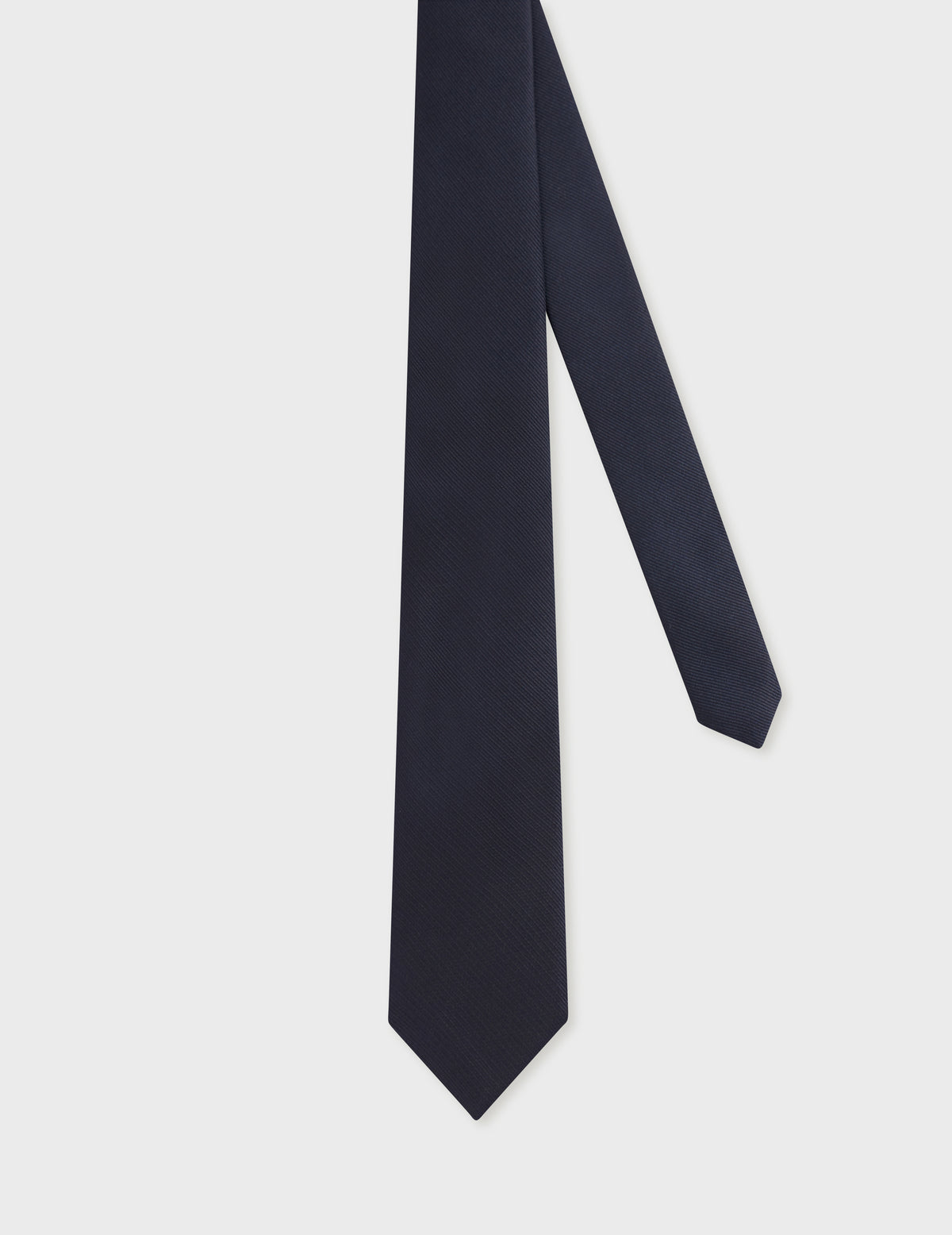 Cravate En Soie Bleue Alain Figaret Vintage - Occasion - Pour Homme