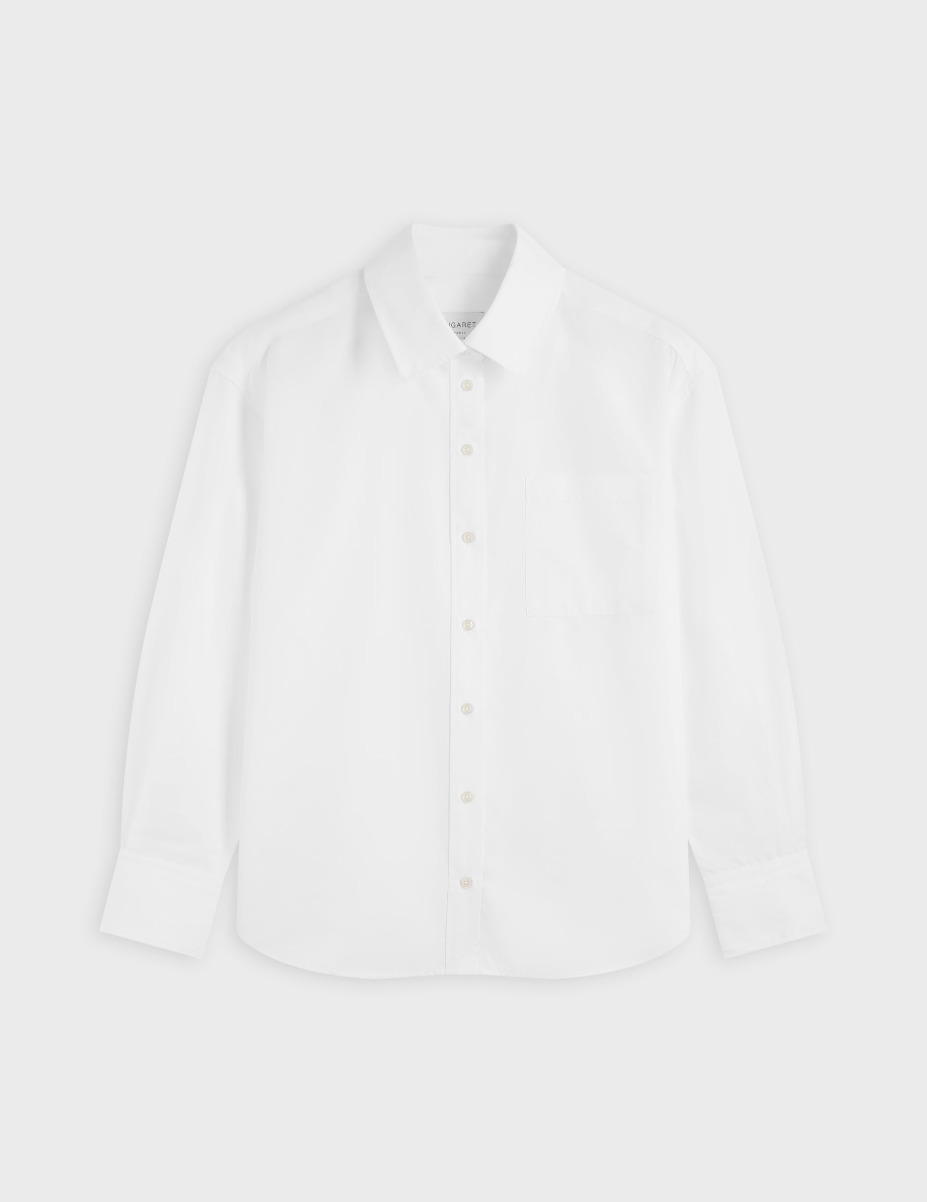 White Charlotte shirt - Poplin