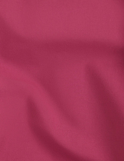 Oversized fuchsia pink Delina shirt