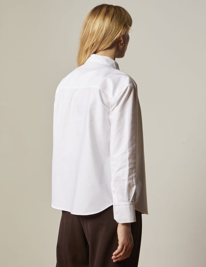 Chemise gaëlle blanche