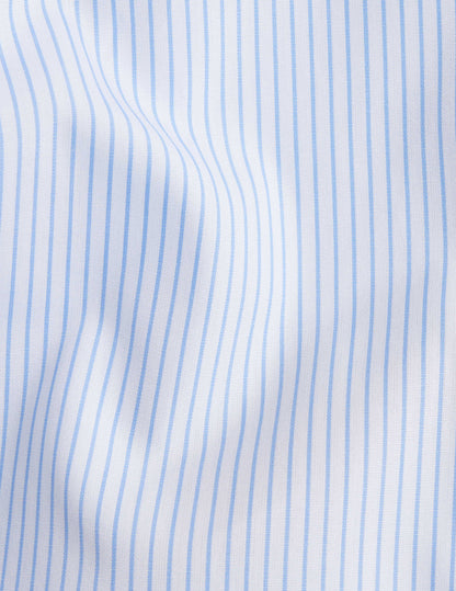 Light blue striped Louison shirt