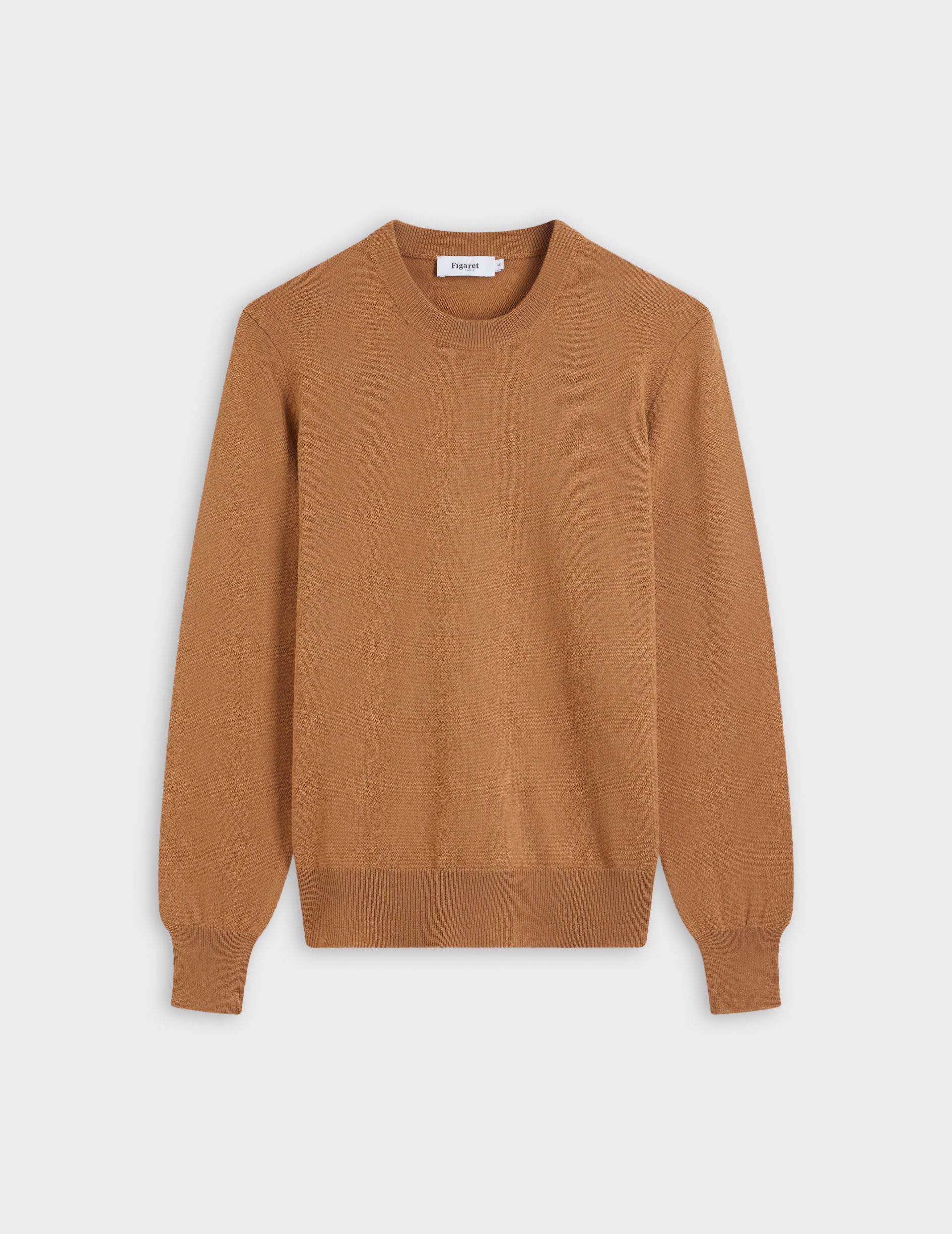 Camel wool and cashmere Ginnie jumper