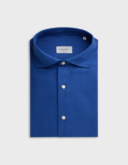 Blue aristote shirt