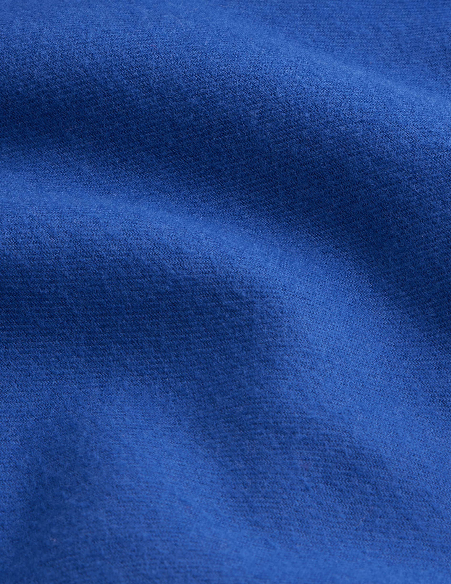 Blue aristote shirt - Flannel - Italian Collar