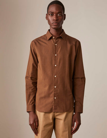 Brown Auguste shirt