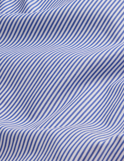 Blue striped carl shirt