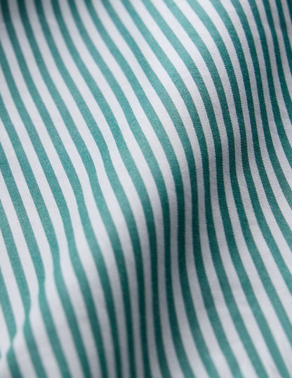 Green striped Carl shirt