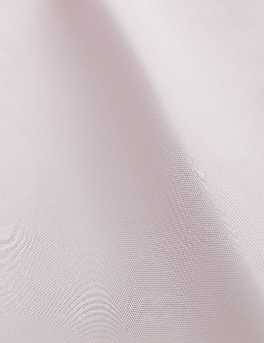 Light pink crease resistant slim fit shirt