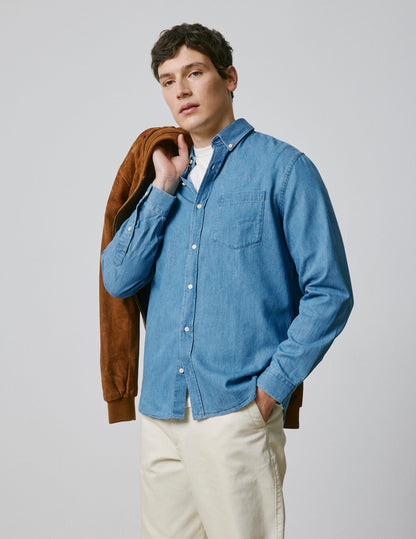 blue denim Gabriel shirt