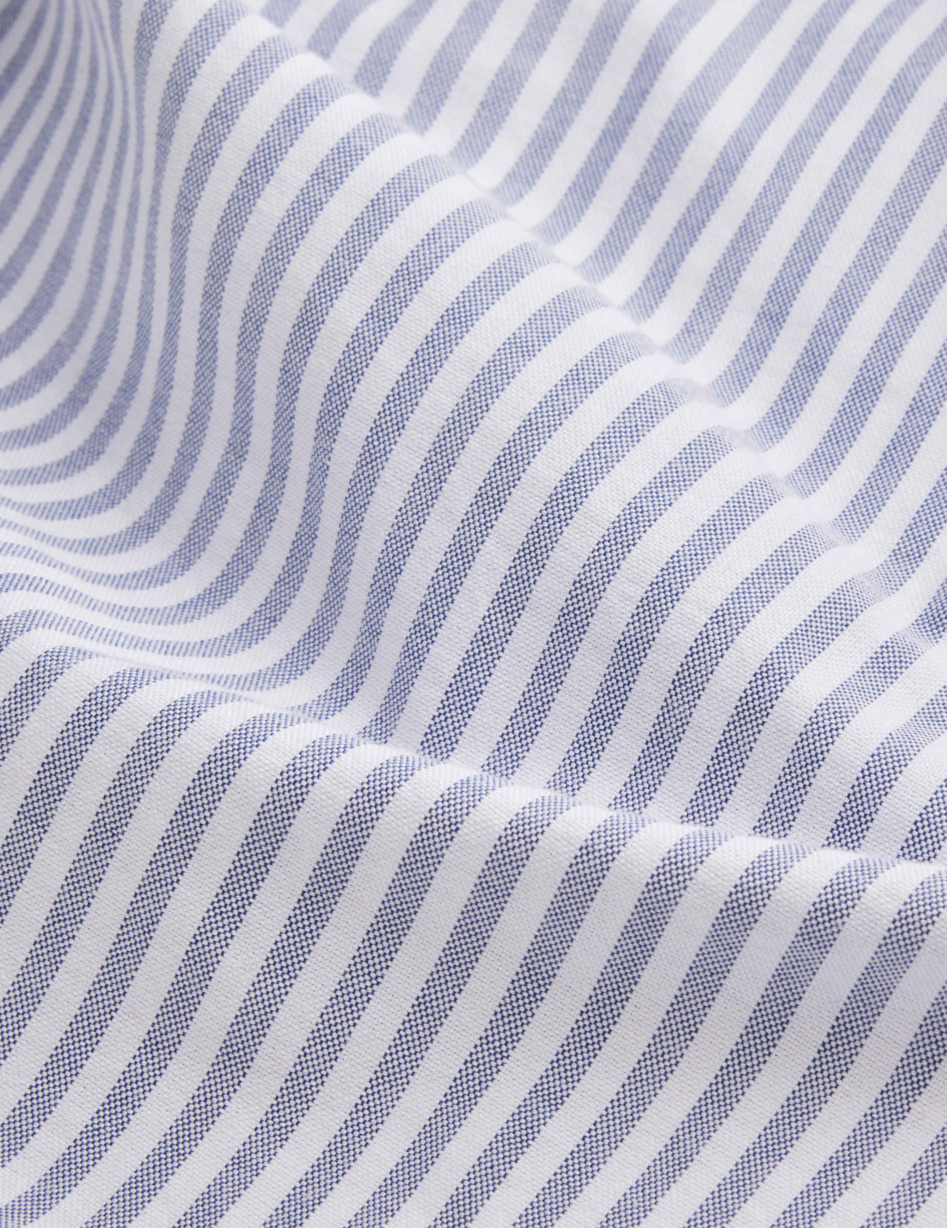 Blue striped gabriel shirt - Oxford - American Collar