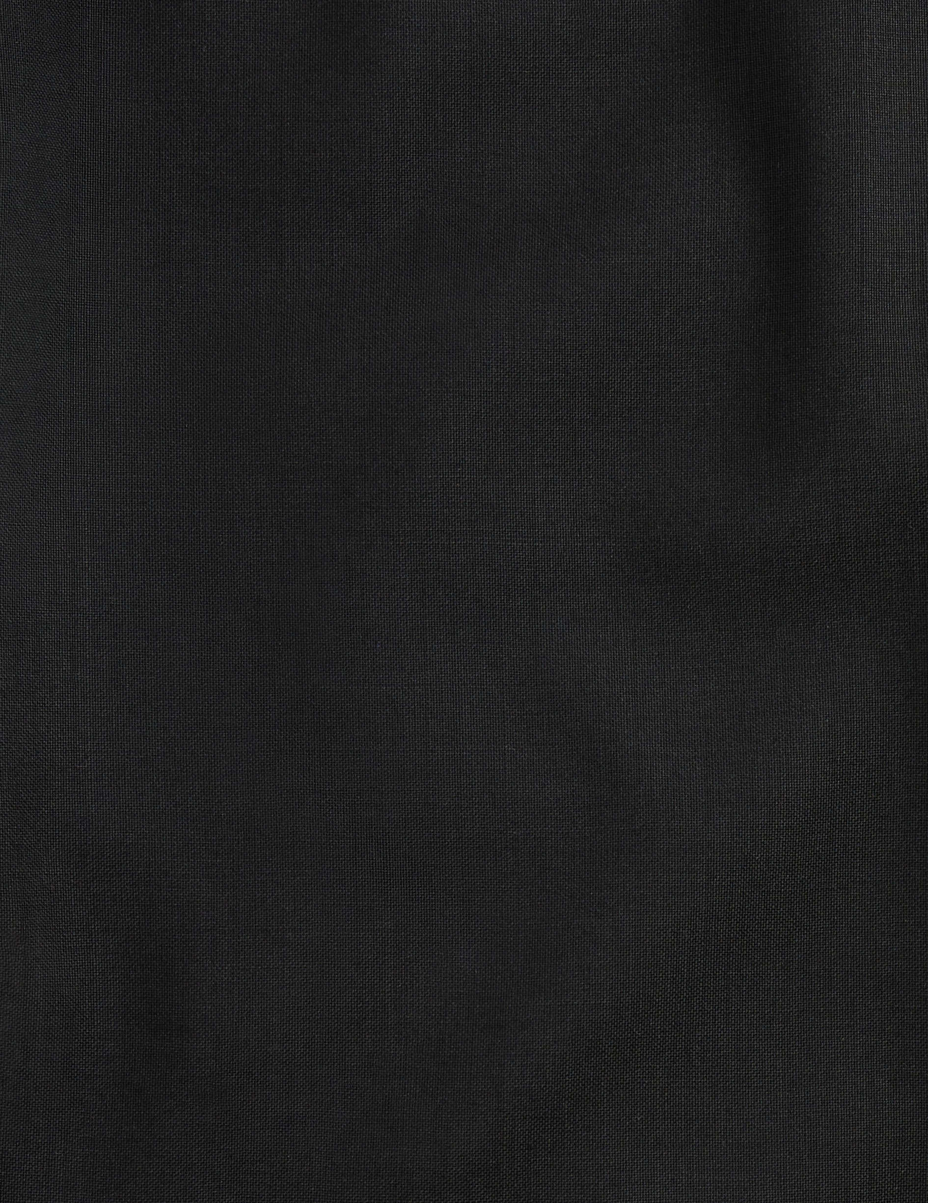 Pantalon de smoking Germain en laine noir
