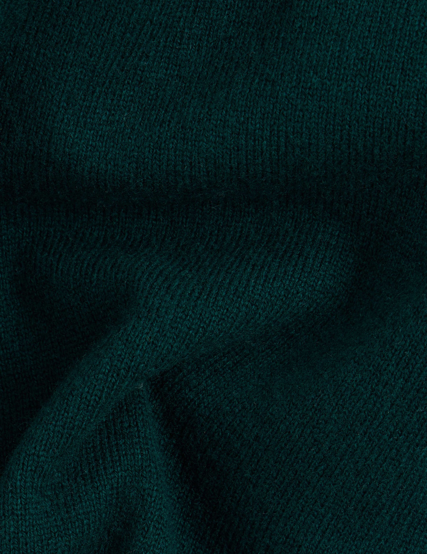 Pull emile en laine et cachemire vert
