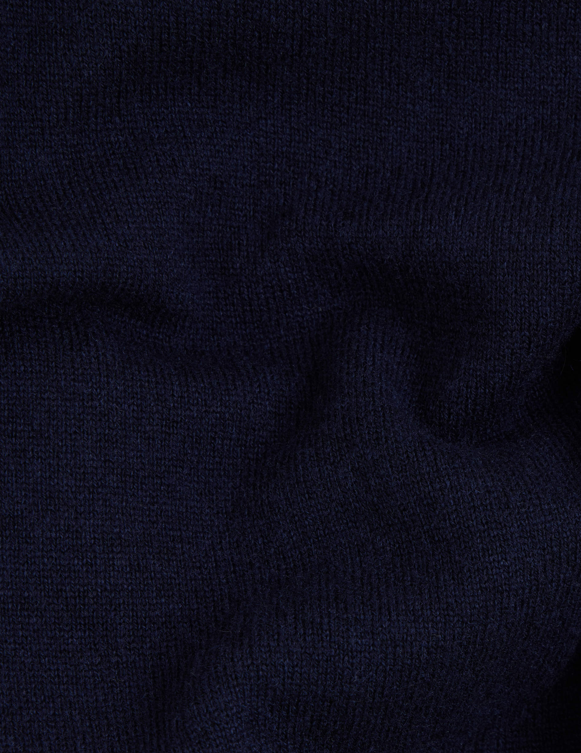 Navy wool and cashmere Emile jumper