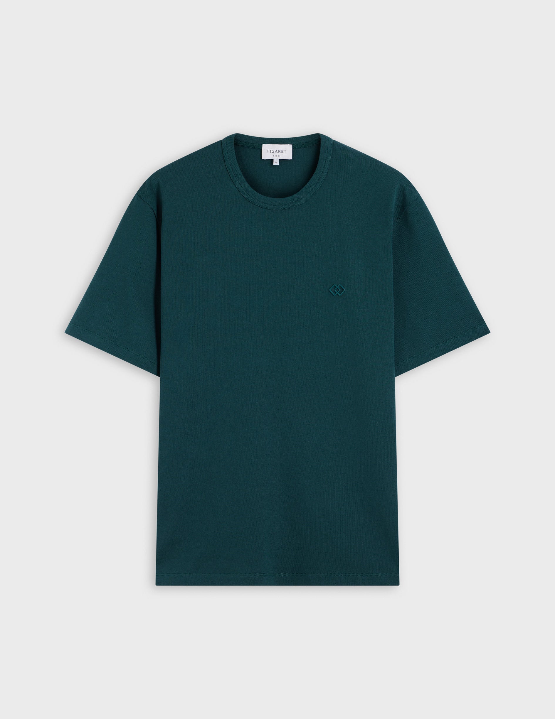 T-shirt benny en coton vert