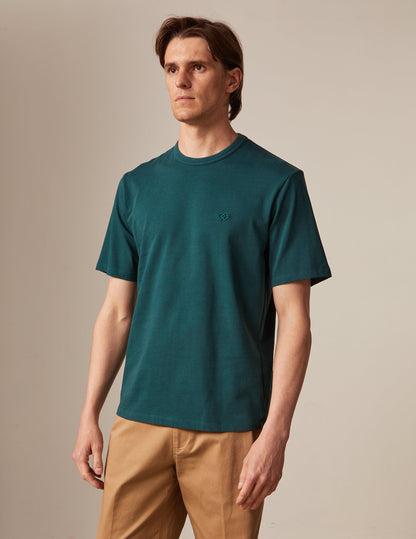 Green cotton benny t-shirt