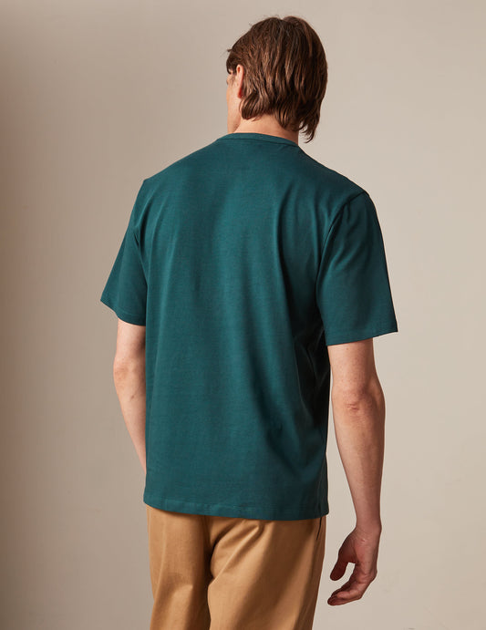 Green cotton benny t-shirt