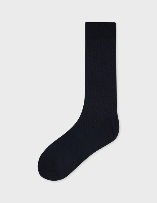 Navy socks