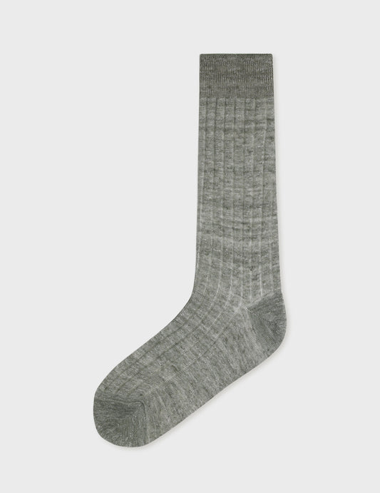 Khaki socks